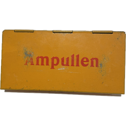 Packet, German, Ampoules, Full, Normandy