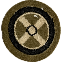Badge, Driver, Embroidered