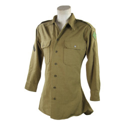 Shirt, Wool, Special, 4th Infantry Division, 16 ½ x 33