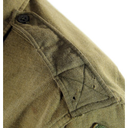 Chemise moutarde, Special, 4th Infantry Division, 16 ½ x 33