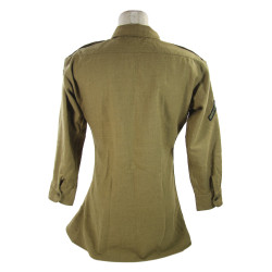 Chemise moutarde, Special, 4th Infantry Division, 16 ½ x 33