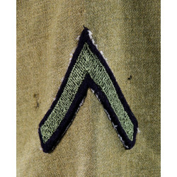 Chemise moutarde, Special, 4th Infantry Division, 16 ½ x 33
