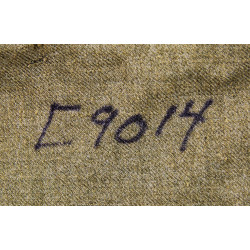 Chemise moutarde, Special, 4th Infantry Division, 16 ½ x 33