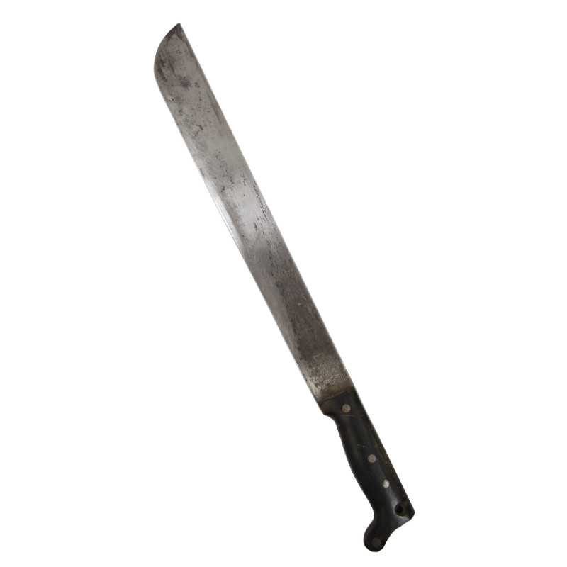 Machete, M1942, LEGITIMUS COLLINS & CO. 1942, with Canvas Scabbard
