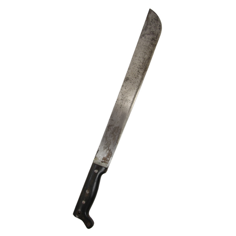 Machete, M1942, LEGITIMUS COLLINS & CO. 1942, with Canvas Scabbard