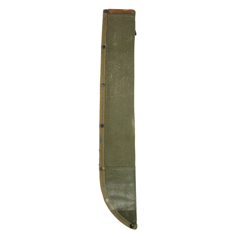 Machete, M1942, LEGITIMUS COLLINS & CO. 1942, with Canvas Scabbard
