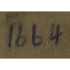 Pick-Mattock, Intrenching, M-1910, DIAMOND CALK 1944 + Carrier, V.C. CO. 1943