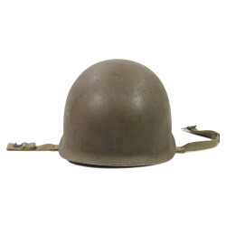 Casque M1, pattes fixes, liner Westinghouse, Nurse, 1st Lt. Helen Hill
