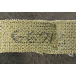 Casque M1, pattes fixes, liner Westinghouse, Nurse, 1st Lt. Helen Hill