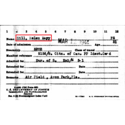 Casque M1, pattes fixes, liner Westinghouse, Nurse, 1st Lt. Helen Hill