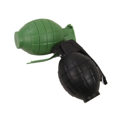 Grenade en plastique, effets sonores