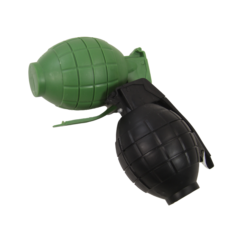 Plastic grenade, sound effects