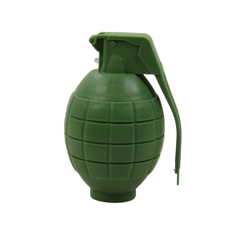 Grenade en plastique, effets sonores