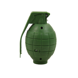Plastic grenade, sound effects