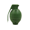 Grenade en plastique, effets sonores