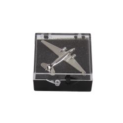 Pin, Aircraft, Douglas DC-3, Silver
