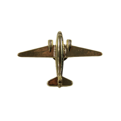 Pin, Aircraft, Douglas DC-3, Gold