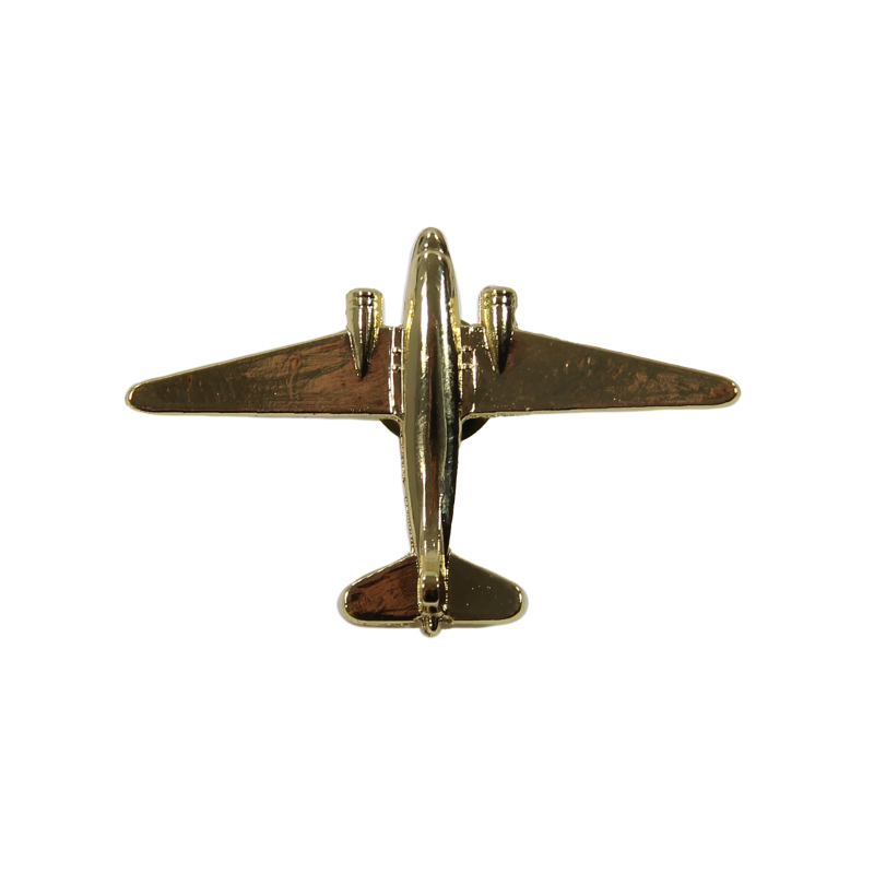 Pin, Aircraft, Douglas DC-3, Gold