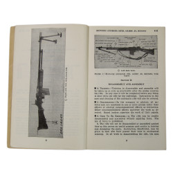 Manuel Technique, FM 23-15, FM BAR M1918A2 with Bipod