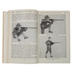 Manuel Technique, FM 23-15, FM BAR M1918A2 with Bipod