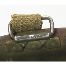 Helmet, M1, Swivel Loops, Schlueter, US Navy, AMM2c Ralph McKim, USS Dayton, PTO