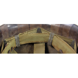 Helmet, M1, Swivel Loops, Schlueter, US Navy, AMM2c Ralph McKim, USS Dayton, PTO