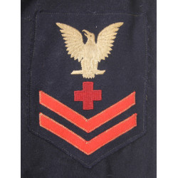 Veste jumper, US Navy, Pharmacist's Mate 2nd Class (Corpsman)
