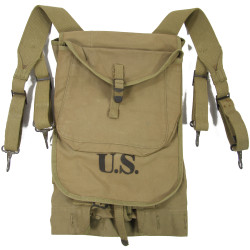 Haversack M-1928, BOYT 1942, Co. M, 2nd Inf. Regt., 5th Infantry Division