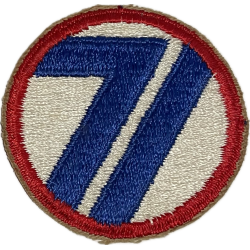 Insigne, 71st Infantry Division