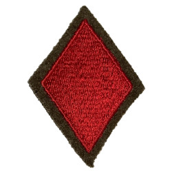 Patch, 5th Infantry Division, felt