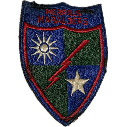 Insigne, Merrill's Marauders