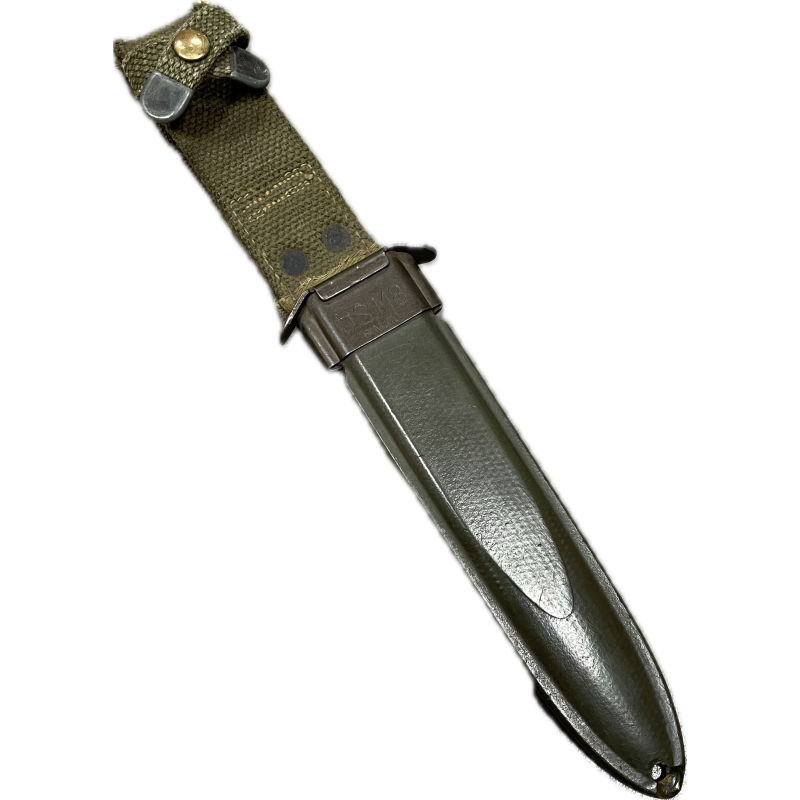 Scabbard, Bakelite, USM8, 1st type, B.M. Co.