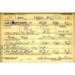 Dog Tags, John Gerstner, Cpt. 8th Infantry Division