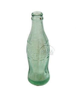 Bottle, Coca-Cola, green
