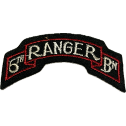 Insigne, 6th Ranger Battalion, PTO