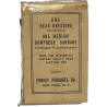 One Medium Compress Bandage, No. 3-5186-43, 1943