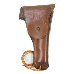 Holster, Belt, Pistol, Colt M1911A1, BOYT -42-