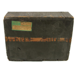 Chest, Wooden, Cpl. John Walton, 121st Transportation Truck Company, Korean War