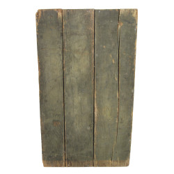 Chest, Wooden, Cpl. John Walton, 121st Transportation Truck Company, Korean War