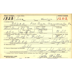 Chest, Wooden, Cpl. John Walton, 121st Transportation Truck Company, Korean War