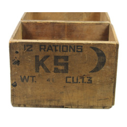 Box, Ration, KS, March 1944