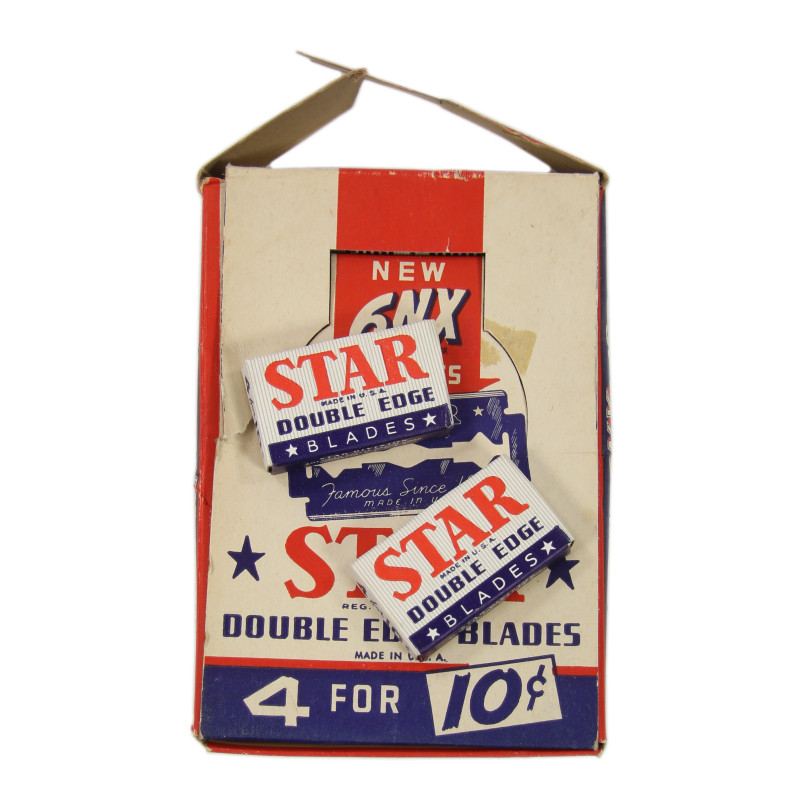 Blades, Razor, Safety, STAR
