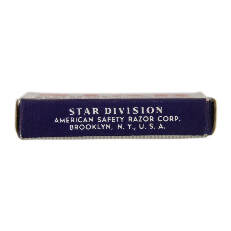 Lames de rasoir, STAR