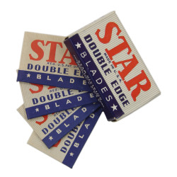 Blades, Razor, Safety, STAR