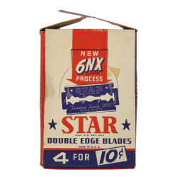 Blades, Razor, Safety, STAR