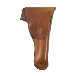 Holster ceinturon, Colt .45, TEXTAN