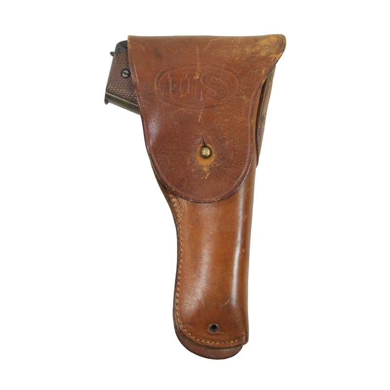 Holster, Belt, Pistol, Colt M1911A1, TEXTAN Holster, Belt, Pistol, Colt M1911A1, TEXTAN