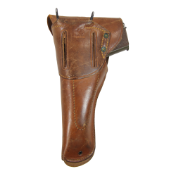 Holster ceinturon, Colt .45, TEXTAN