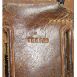 Holster ceinturon, Colt .45, TEXTAN