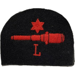 Insigne, Royal Canadian Navy, Layer Rating 3rd Class